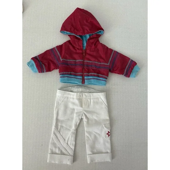 American Girl Doll Clothing and Accessories Set - Red, Pink, Purple, Blue, White - Picture 4 of 8